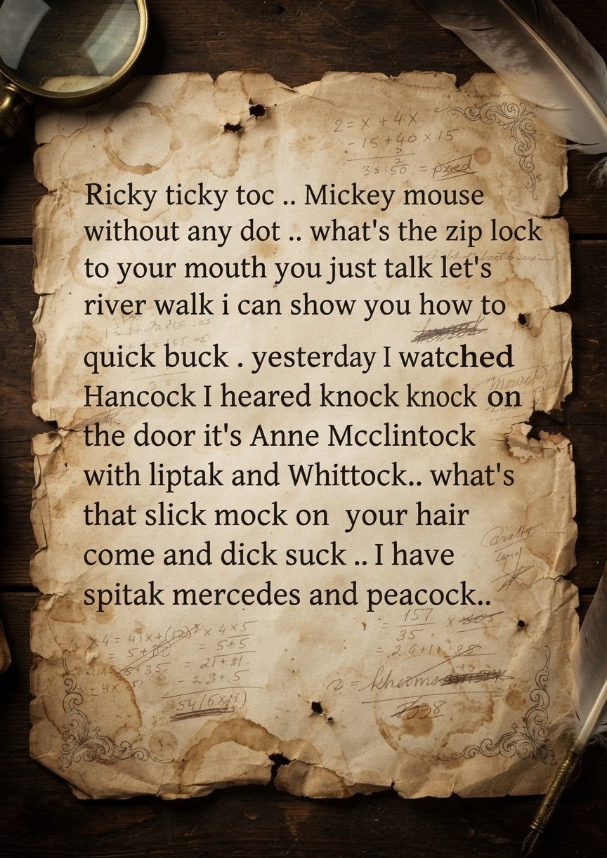 Ricky Ticky Toc 