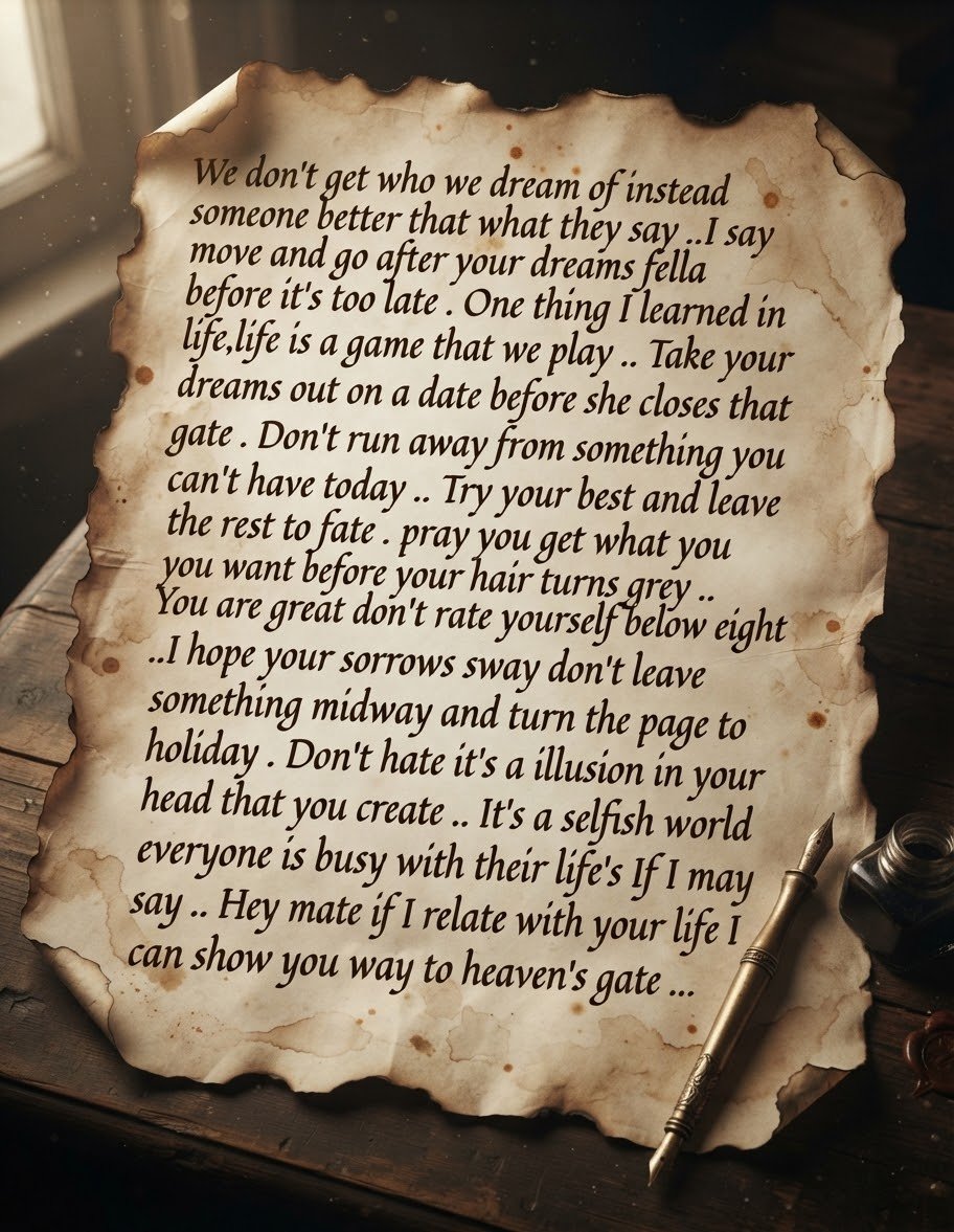 Life Lessons 